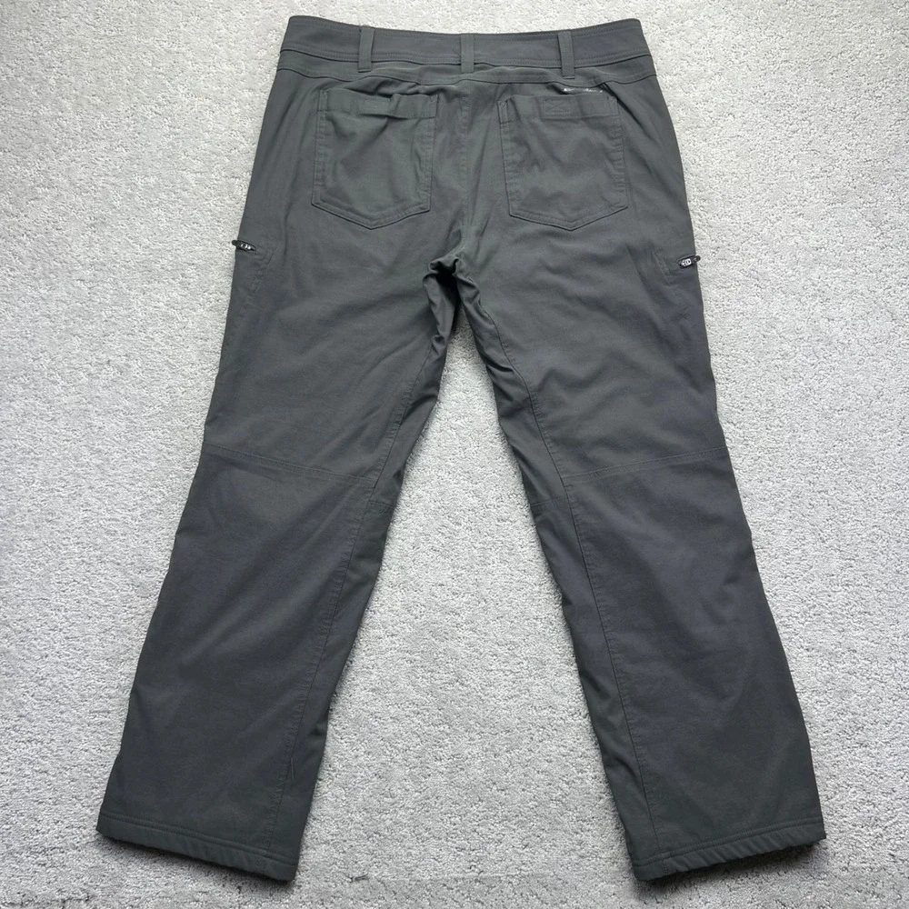 Eddie Bauer tiny hole